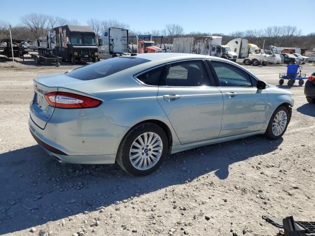 2013 Ford Fusion SE Hybrid