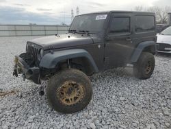 Salvage cars for sale at Barberton, OH auction: 2013 Jeep Wrangler Sport