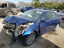 Salvage cars for sale from Copart Cleveland: 2019 Hyundai Accent SE