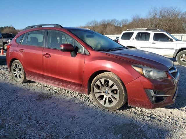 2015 Subaru Impreza Sport Limited