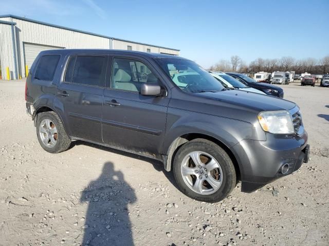 2012 Honda Pilot EX