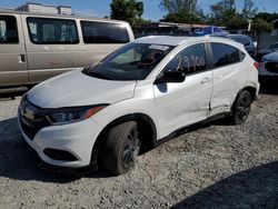 Honda hr-v salvage cars for sale: 2021 Honda HR-V Sport