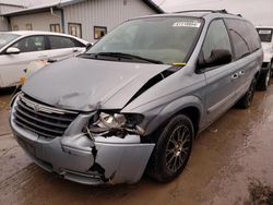 Vehiculos salvage en venta de Copart Pekin, IL: 2006 Chrysler Town & Country Touring