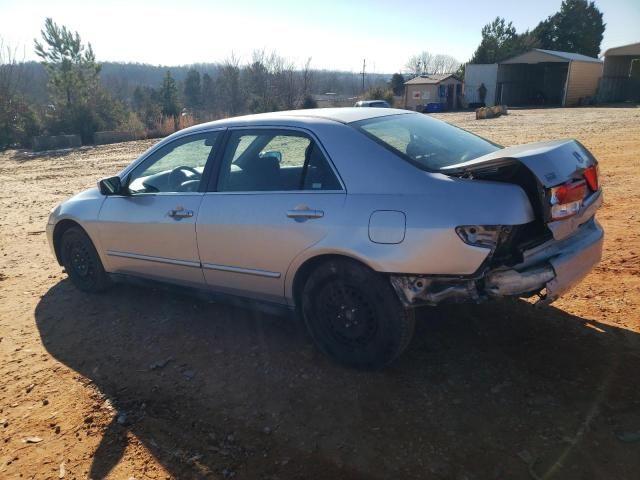 2003 Honda Accord LX