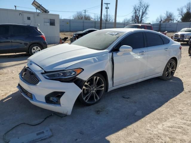 2020 Ford Fusion Titanium