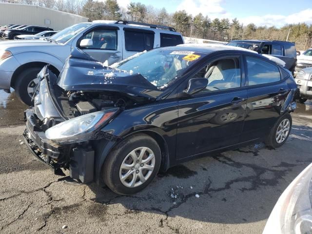 2014 Hyundai Accent GLS