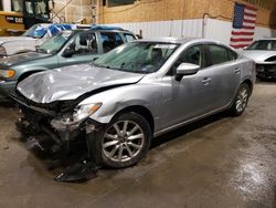 Salvage cars for sale from Copart Anchorage, AK: 2016 Mazda 6 Sport