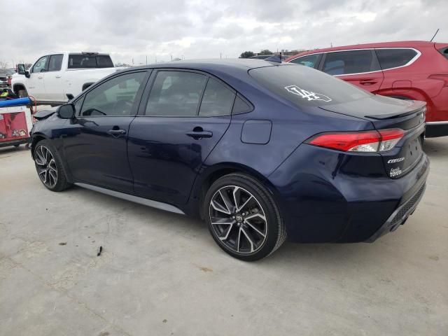 2020 Toyota Corolla SE