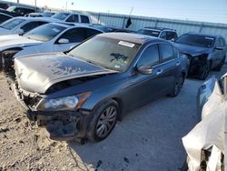 Salvage cars for sale from Copart Haslet, TX: 2011 Honda Accord EXL