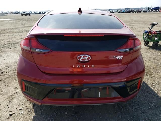 2019 Hyundai Ioniq Blue