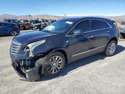 Cadillac XT5 salvage cars for sale: 2017 Cadillac XT5