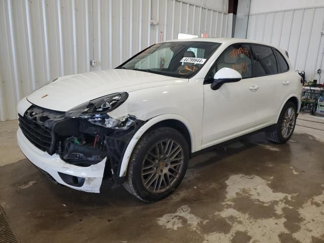 2018 Porsche Cayenne