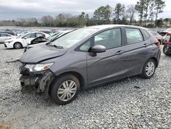 Salvage cars for sale at Byron, GA auction: 2015 Honda FIT LX