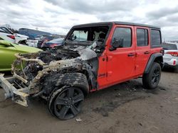 Salvage cars for sale from Copart Baltimore, MD: 2021 Jeep Wrangler Unlimited Sport