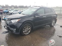 Toyota rav4 Limited salvage cars for sale: 2017 Toyota Rav4 Limited