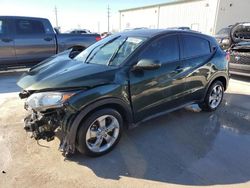 Salvage cars for sale from Copart Haslet, TX: 2016 Honda HR-V EX