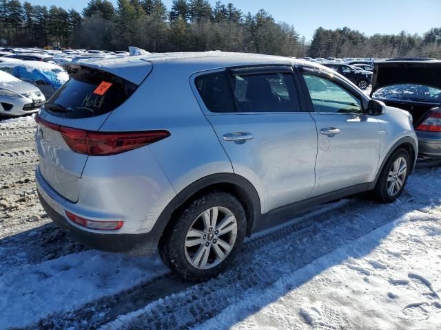 2017 KIA Sportage LX