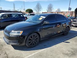 Salvage cars for sale at Wilmington, CA auction: 2013 Volkswagen Jetta SE