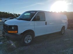 Salvage trucks for sale at Ellenwood, GA auction: 2017 GMC Savana G3500