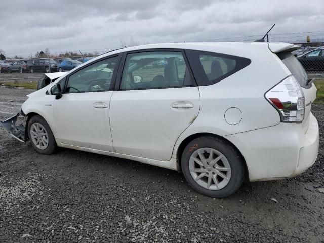 2012 Toyota Prius V