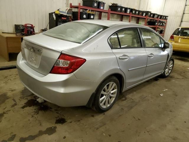 2012 Honda Civic EX