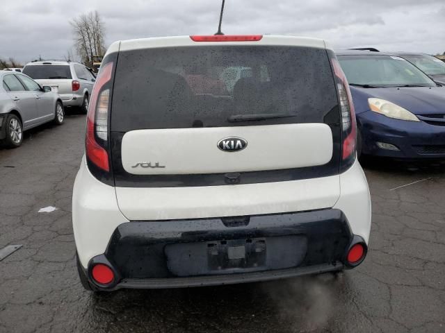 2016 KIA Soul +