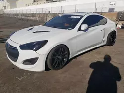 Salvage cars for sale at New Britain, CT auction: 2013 Hyundai Genesis Coupe 3.8L