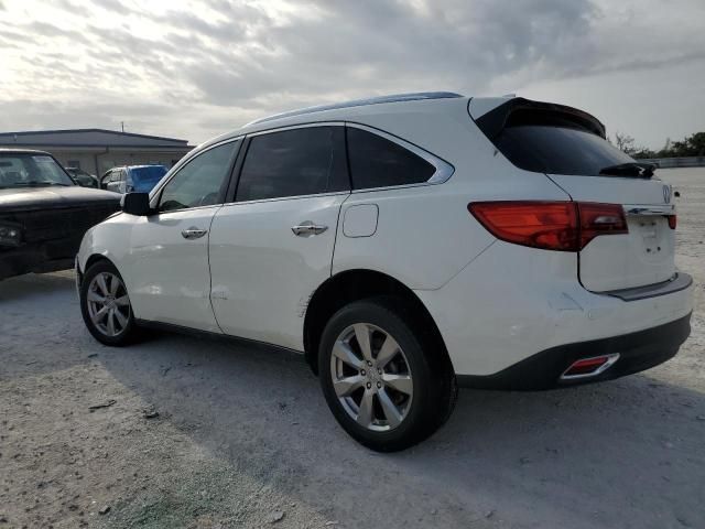 2016 Acura MDX Advance