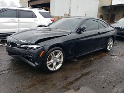 Salvage cars for sale from Copart New Britain, CT: 2019 BMW 440XI