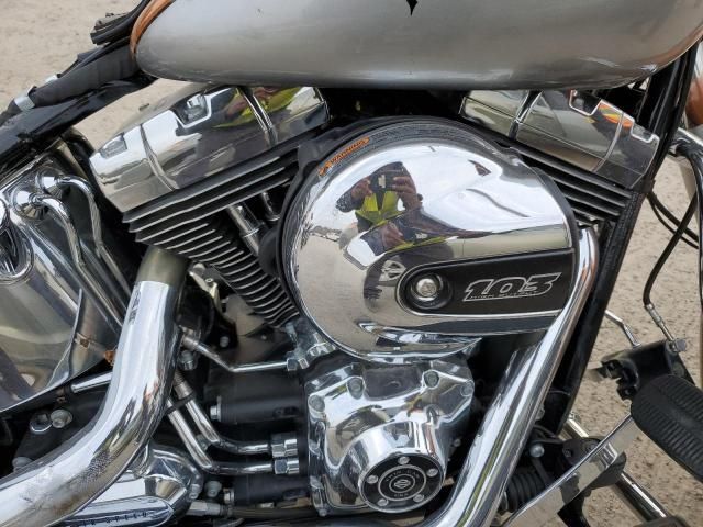 2016 Harley-Davidson Flstc Heritage Softail Classic