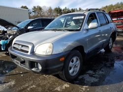 Hyundai salvage cars for sale: 2005 Hyundai Santa FE GLS