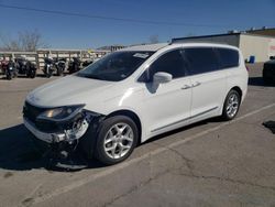 Salvage cars for sale from Copart Anthony, TX: 2018 Chrysler Pacifica Touring L