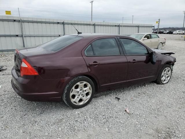 2012 Ford Fusion S