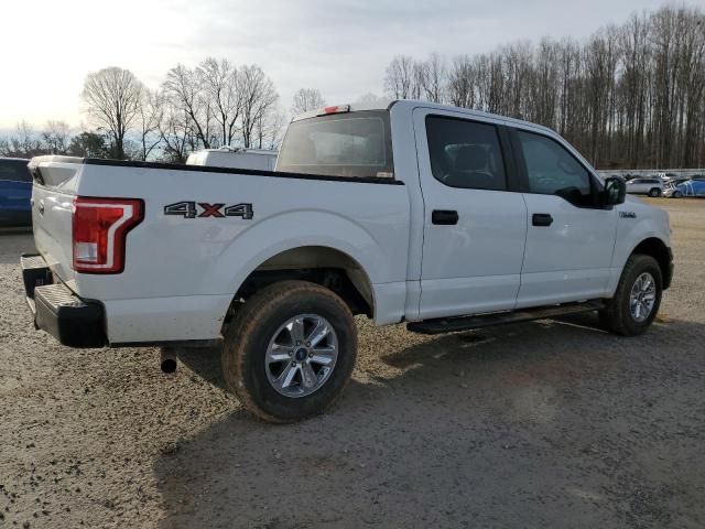 2017 Ford F150 Supercrew