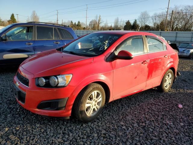 2014 Chevrolet Sonic LT