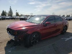 Toyota Camry XSE salvage cars for sale: 2018 Toyota Camry XSE