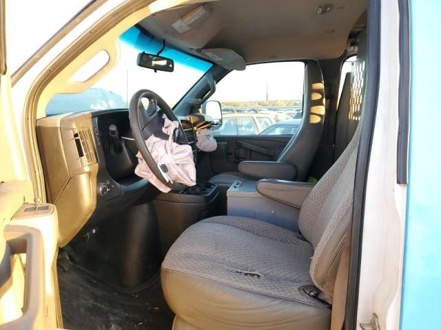 2018 Chevrolet Express G2500