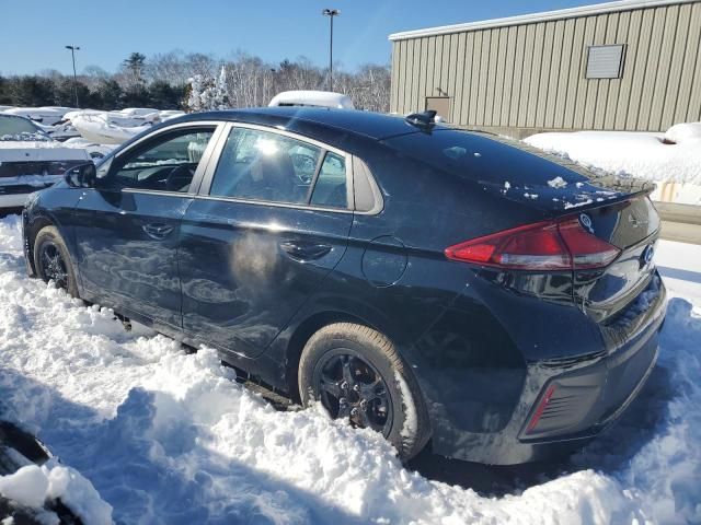 2019 Hyundai Ioniq Blue