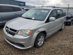 Dodge Grand Caravan sxt salvage cars for sale: 2012 Dodge Grand Caravan SXT