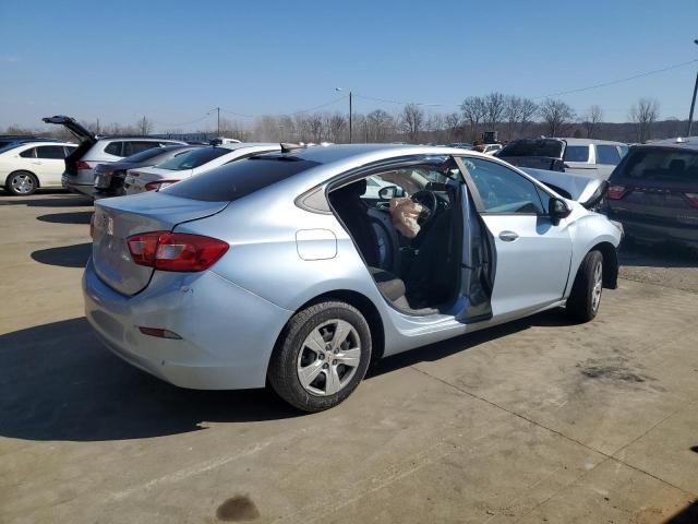 2017 Chevrolet Cruze LS