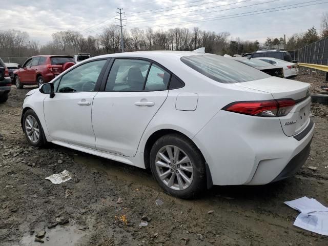 2023 Toyota Corolla LE