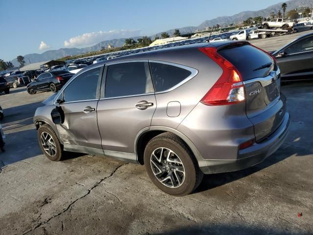 2016 Honda CR-V SE