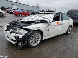 BMW 328 xi salvage cars for sale: 2011 BMW 328 XI