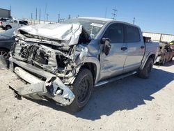 Salvage cars for sale from Copart Haslet, TX: 2017 Toyota Tundra Crewmax SR5
