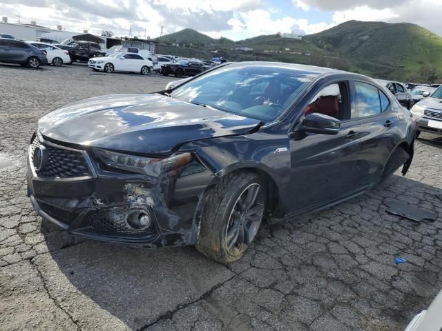 2019 Acura TLX Technology