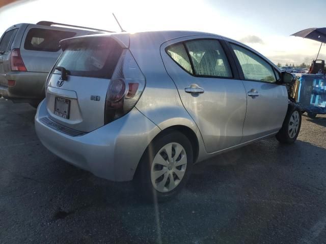 2014 Toyota Prius C