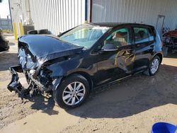 Volkswagen Golf S salvage cars for sale: 2017 Volkswagen Golf S