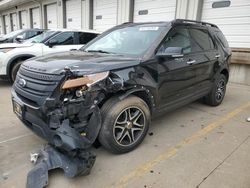 Salvage cars for sale from Copart Lawrenceburg, KY: 2015 Ford Explorer XLT
