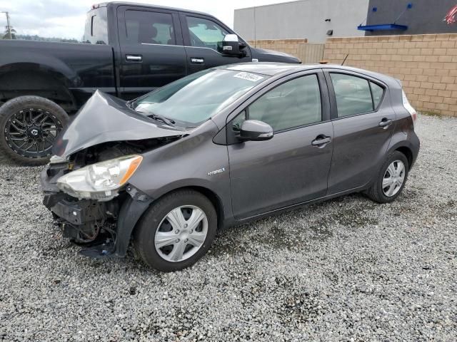 2013 Toyota Prius C