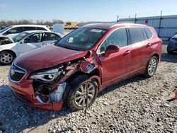 Salvage cars for sale at Cahokia Heights, IL auction: 2019 Buick Envision Essence